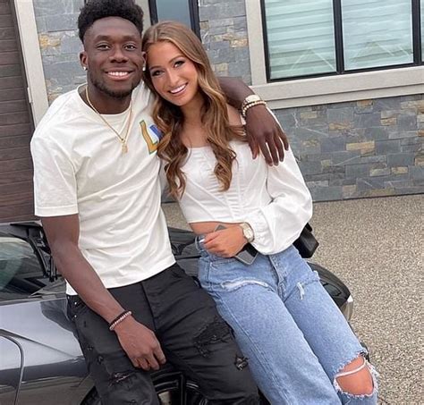 alphonso davies and jordyn huitema|Jordyn Huitema – Meet Ex